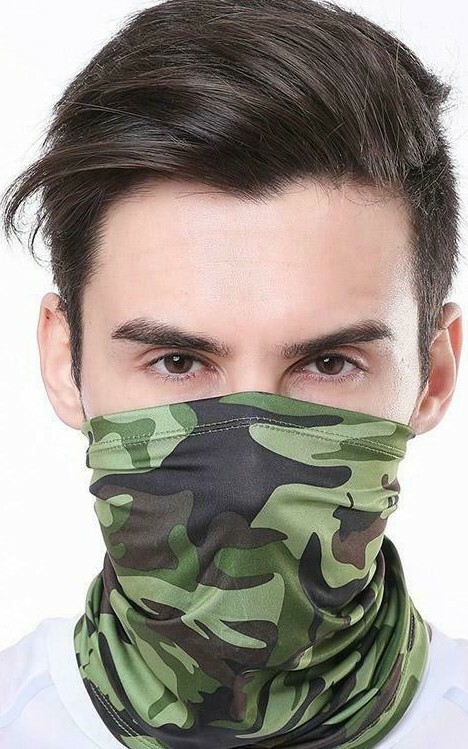 2 pc Camo  Face Mask  Gaiter  winter face mask  2 pieces