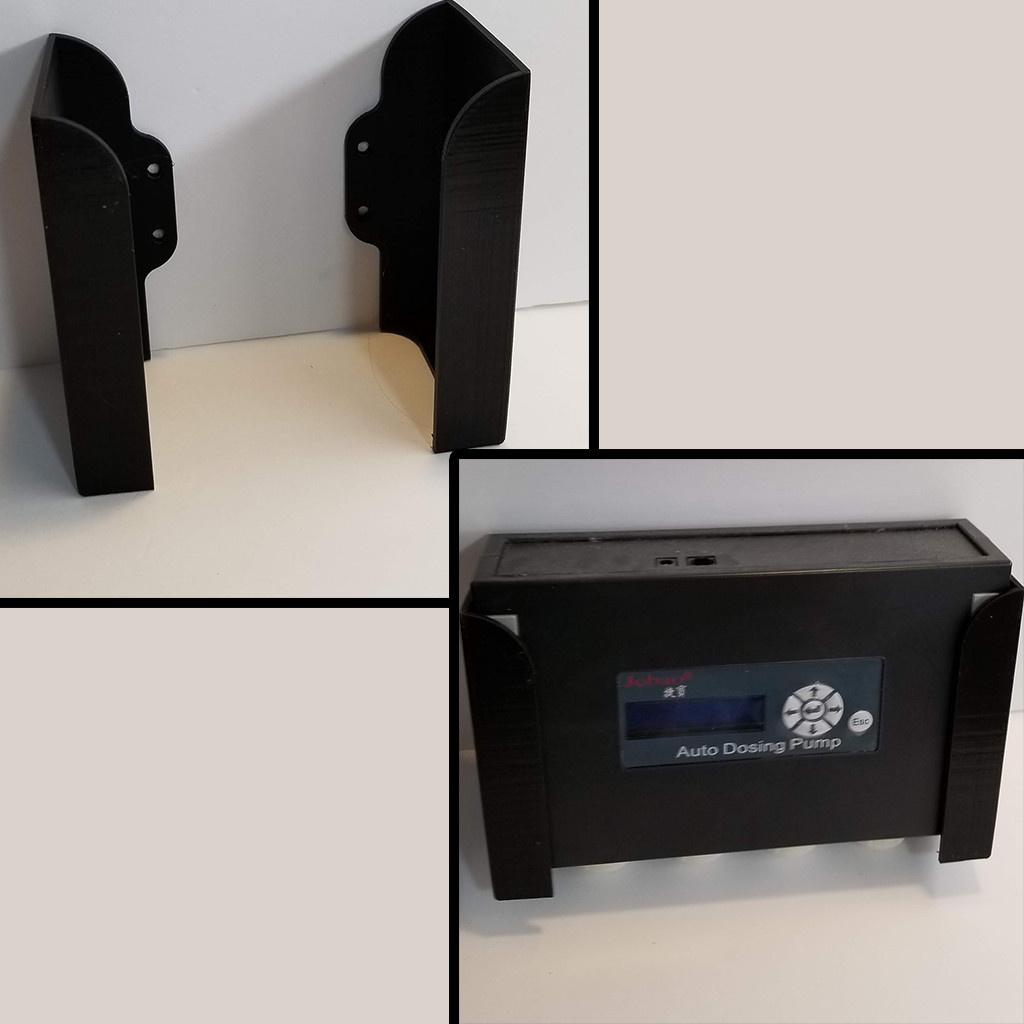 Jebao Dosing Pump Wall Mount / Cradle - 3D Printed - Many Colors