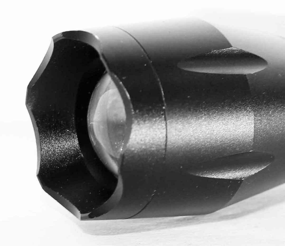 Trinity 1000 lumen flashlight tactical compatible with Stevens 320 12 gauge pump
