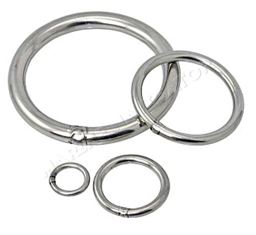 Marine Boat ring 20 x 40mm industrial finish