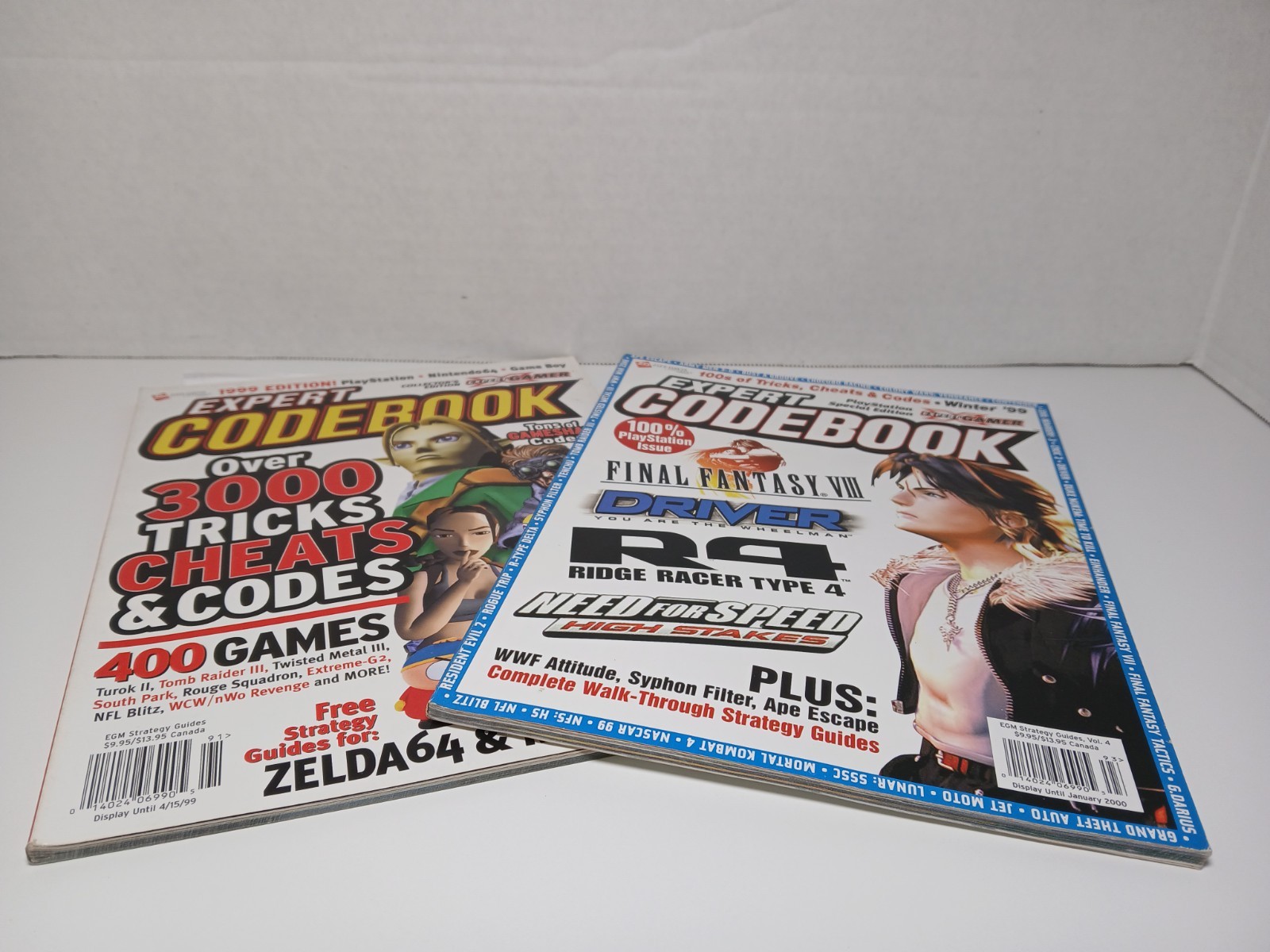Expert Gamer 1999 Codebooks ( 2 )