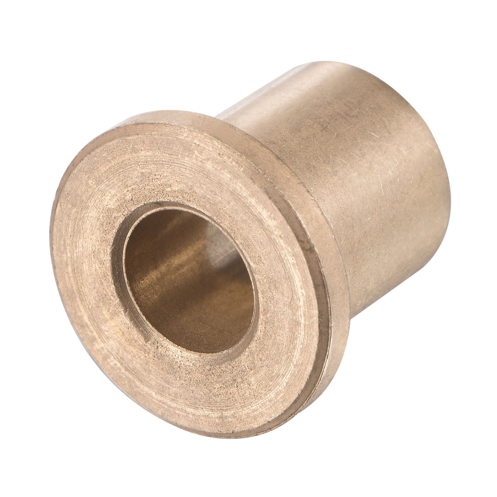 4pcs - Flange Sleeve Bearings Sintered Bronze Self-Lubricating Bushing