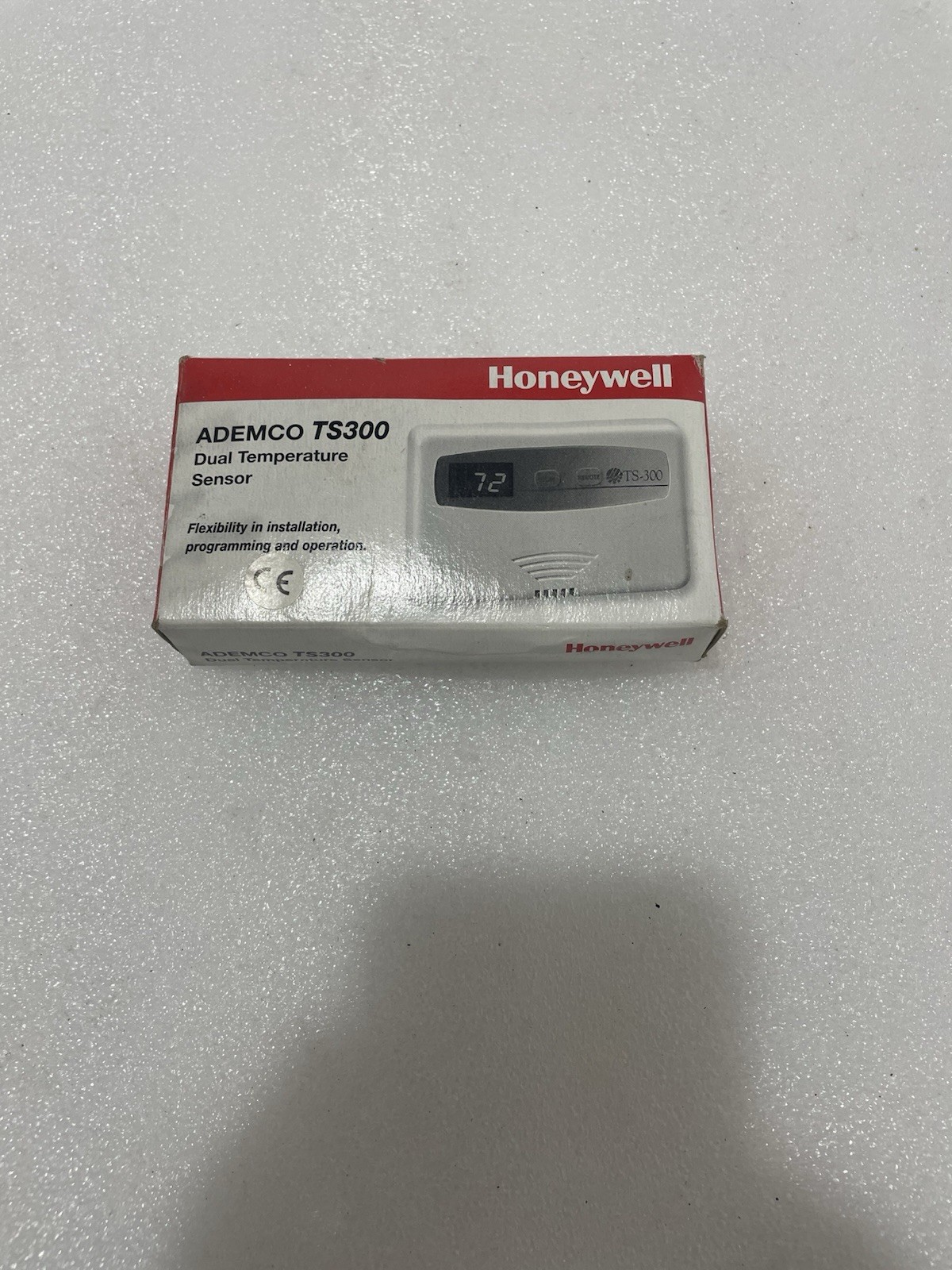 Honeywell Ademco TS300 Dual Temperature Sensor New! Sealed!