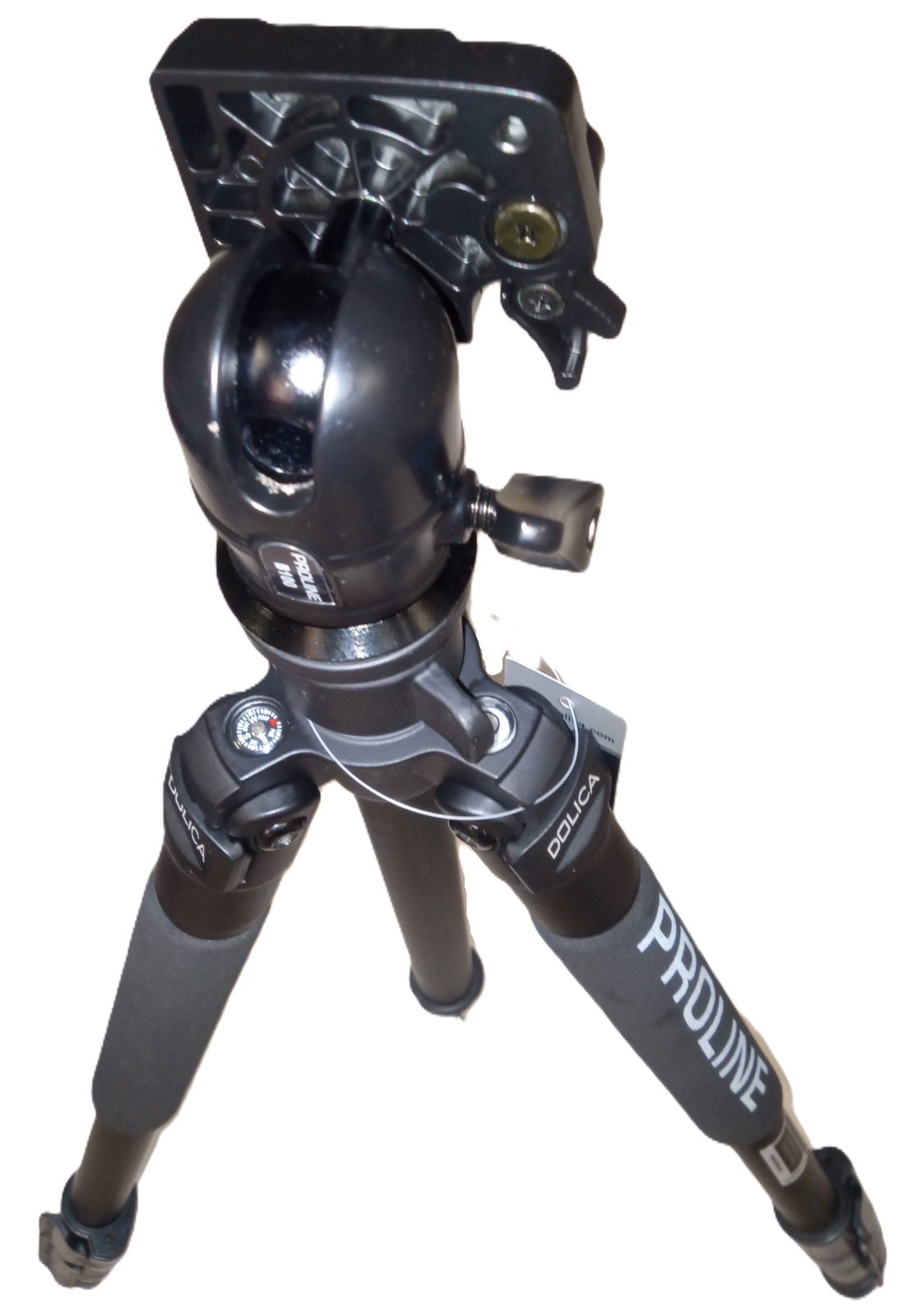 62" Tripod for Phone/Camera +Case Dolica AX620B100 Quick-Release/Level/Flip Lock