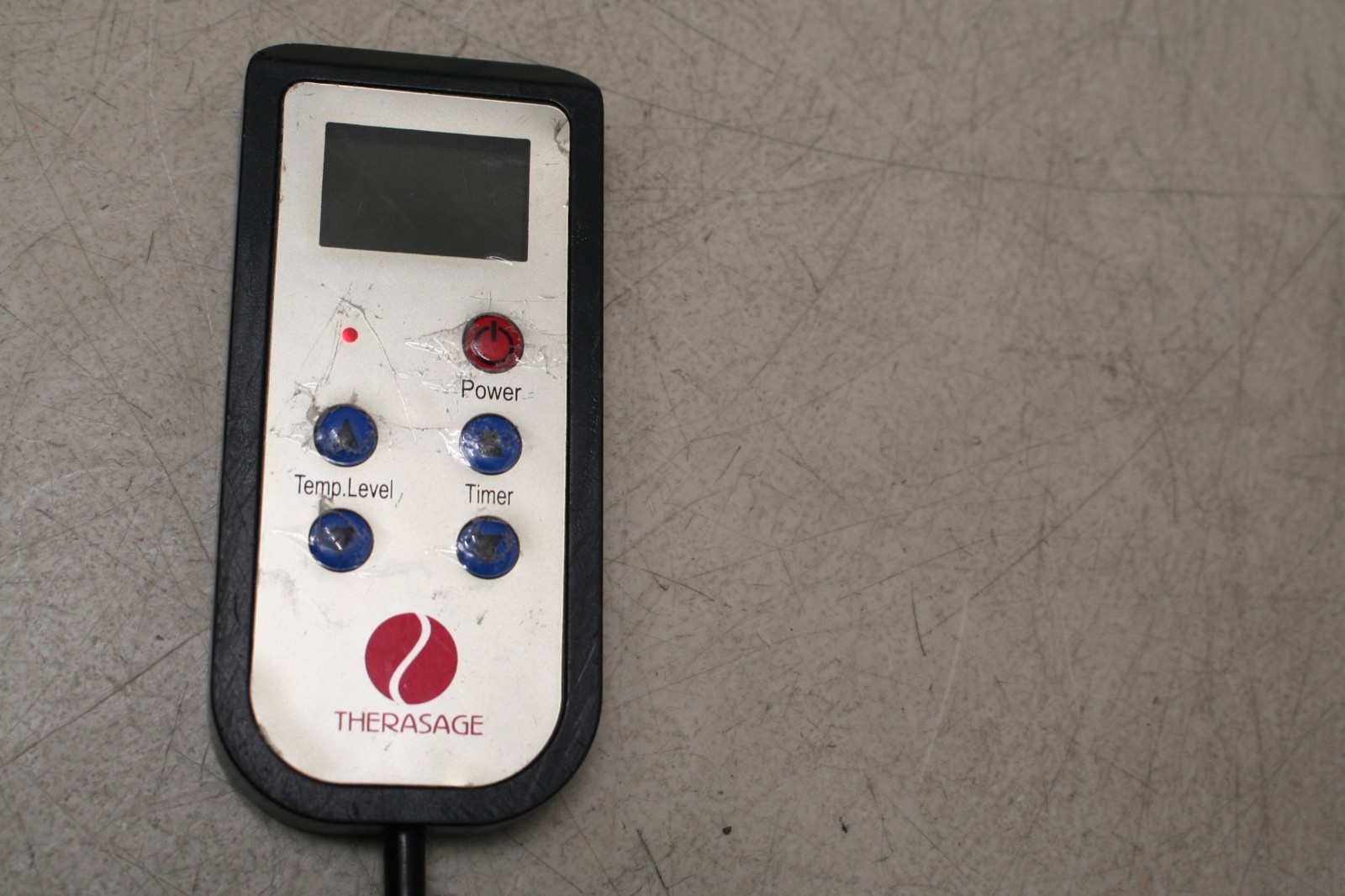 Therasage Thera360 Plus Sauna Power Supply Heat Timer Remote Controller Untested