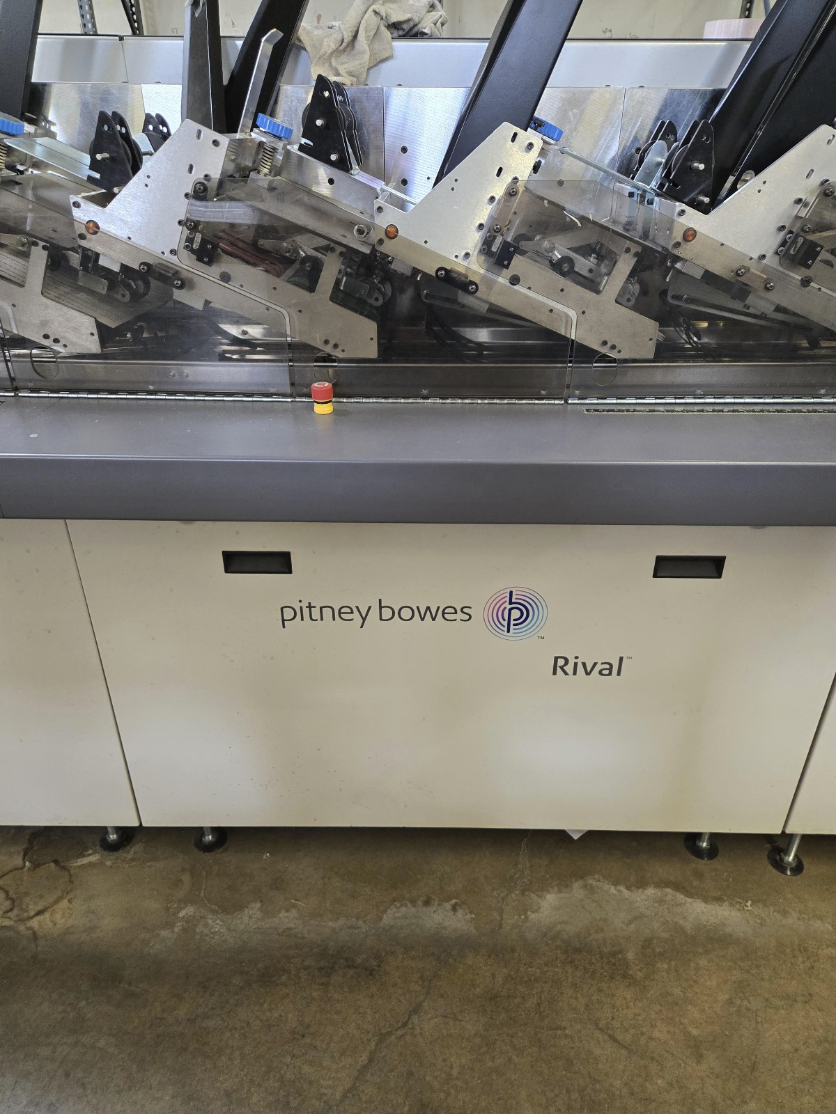 Pitney Bowes Rival Flowmaster - 6 Station Inserter with Y234 Folder