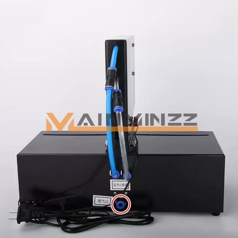 Single-head Head Automatic Electric Stapler Pneumatic Binding Machine 110V/220V