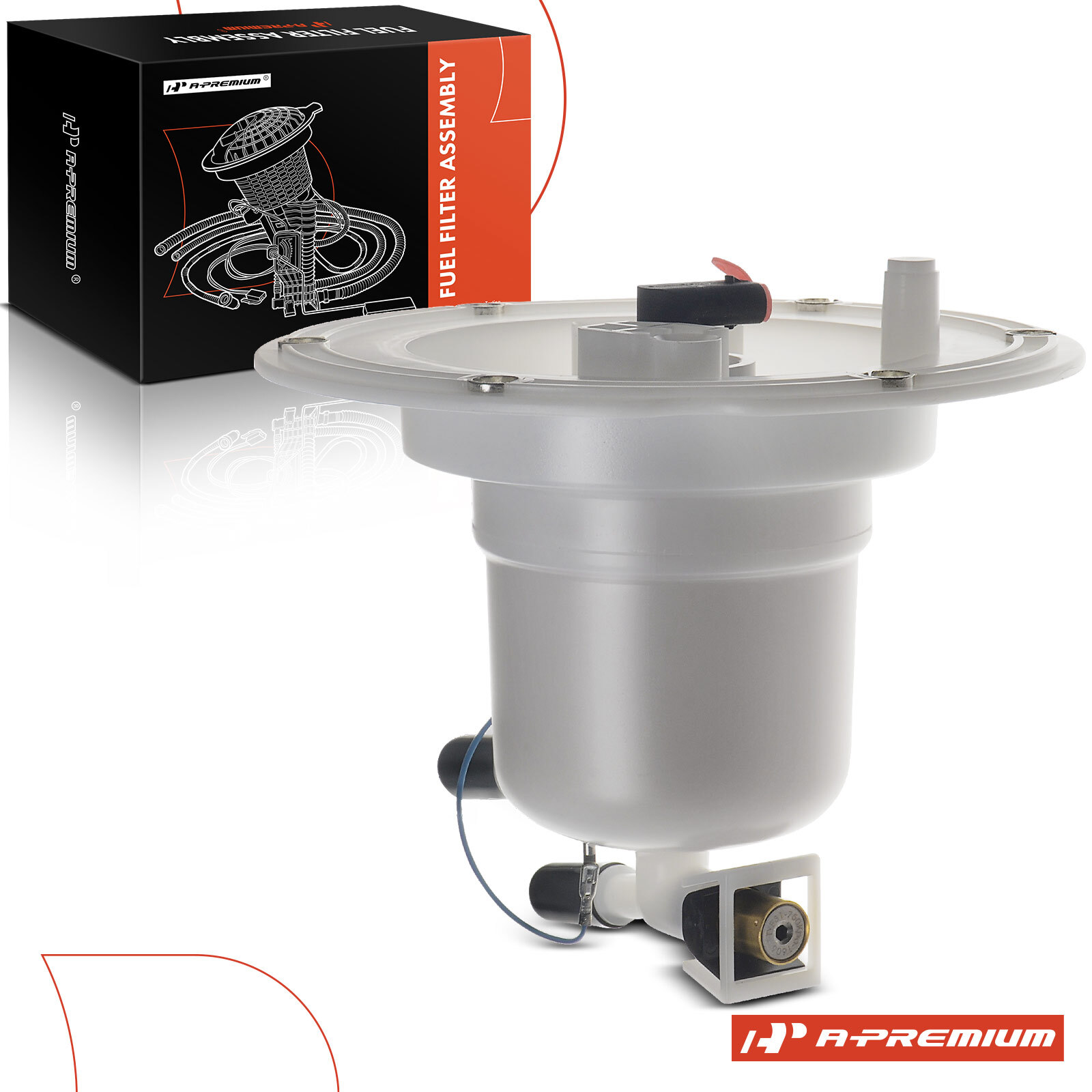 A-Premium Fuel Filter for Mercedes-Benz C300 350 CL550 E350 400 E550 GLK350 S550