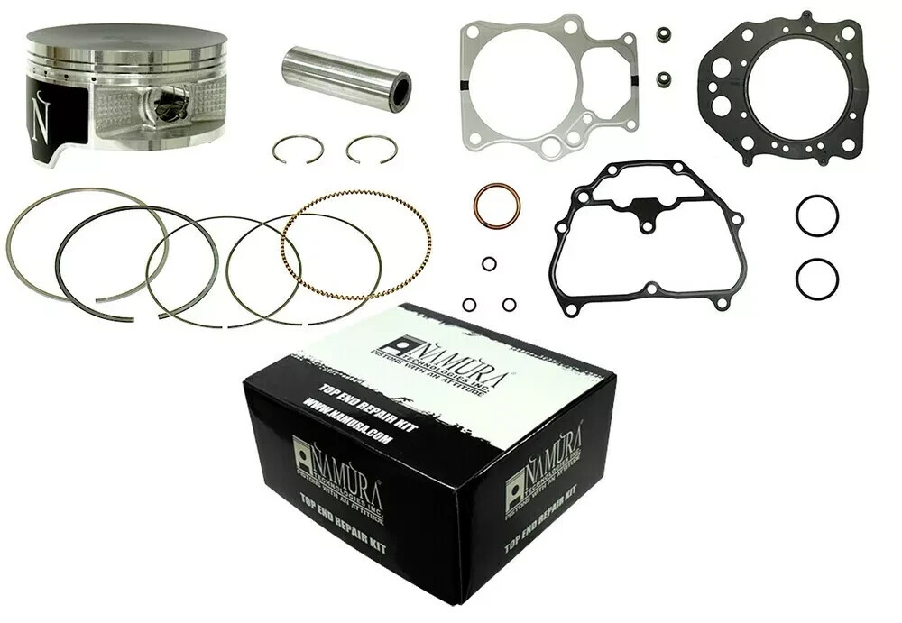 NAMURA TOP END REBUILD KIT NA-10014K for 2012-19 HONDA TRX500 FOREMAN 91.97mm