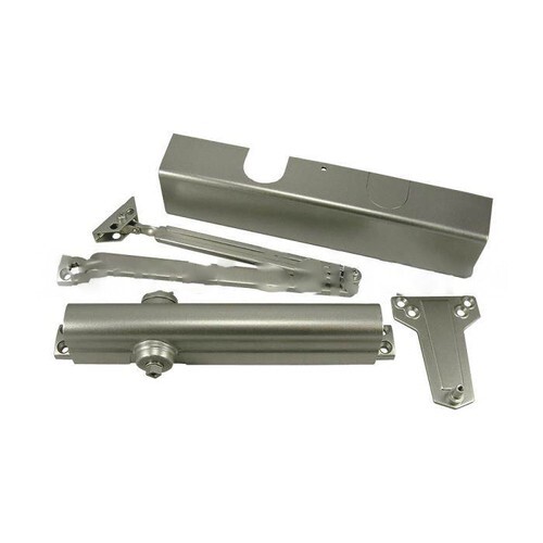 DESIGN HARDWARE DH-316-AL 316 SERIES HEAVY DUTY DOOR CLOSER W/COVER BRAND NEW
