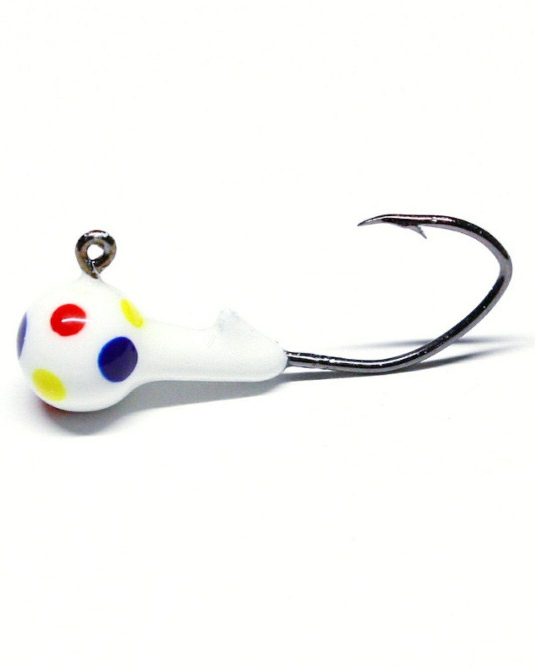 Wonderbread Walleye Fishing Jigs 1/4oz 5ct Round Head Lead Crappie Bass Panfish 