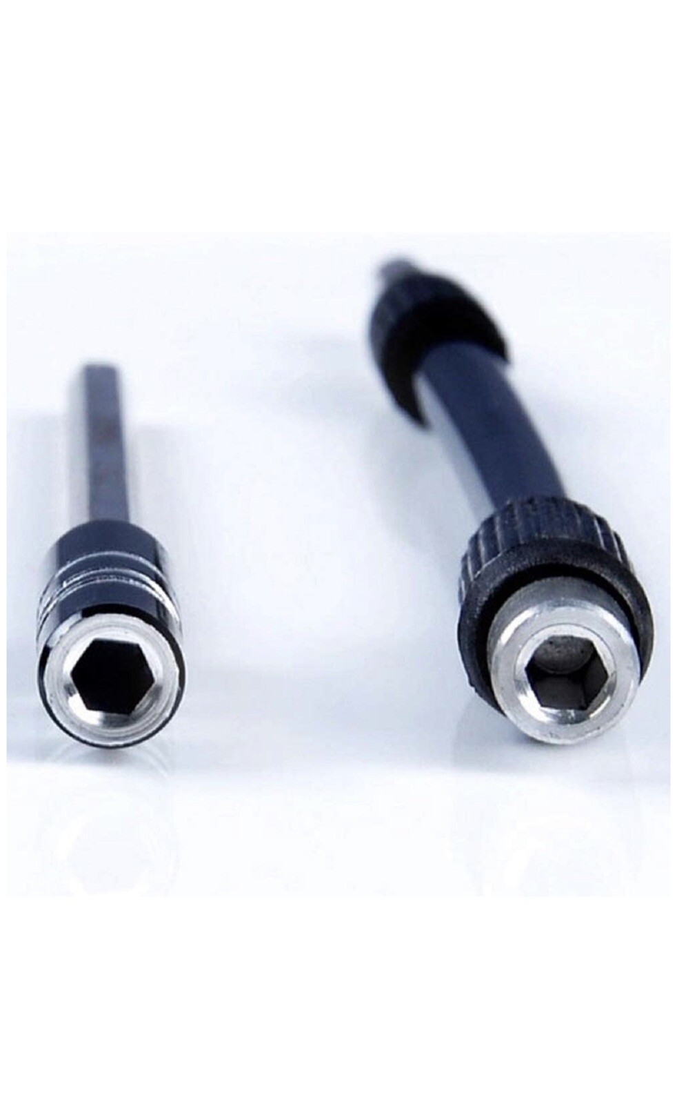 2X Extension Screwdriver Drill Bit Flexible Shaft Micro Bit Holder Hex System4mm