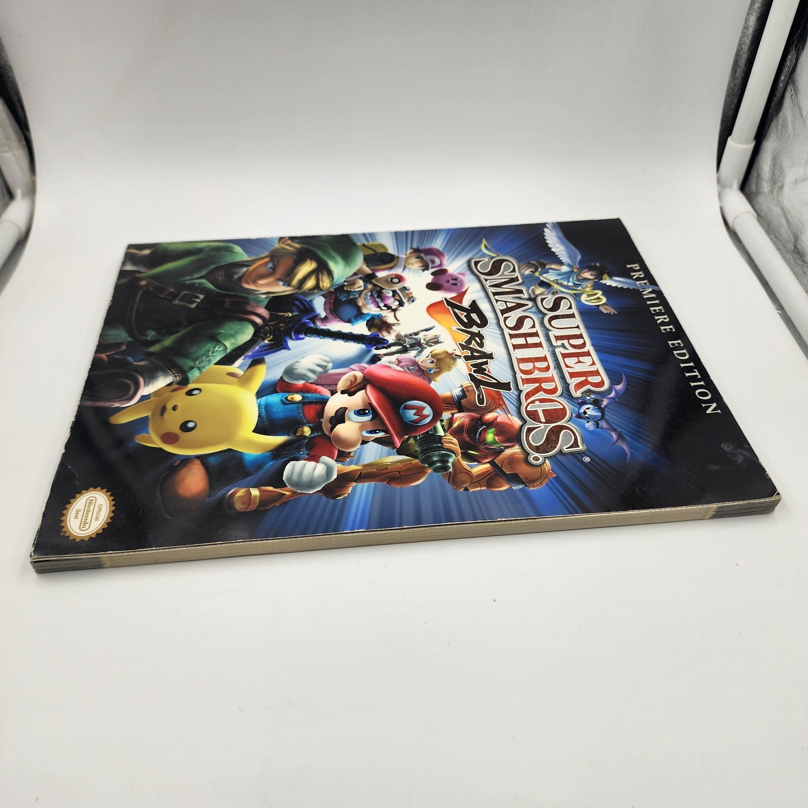 Super Smash Bros Brawl Official Strategy Guide Premiere Edition