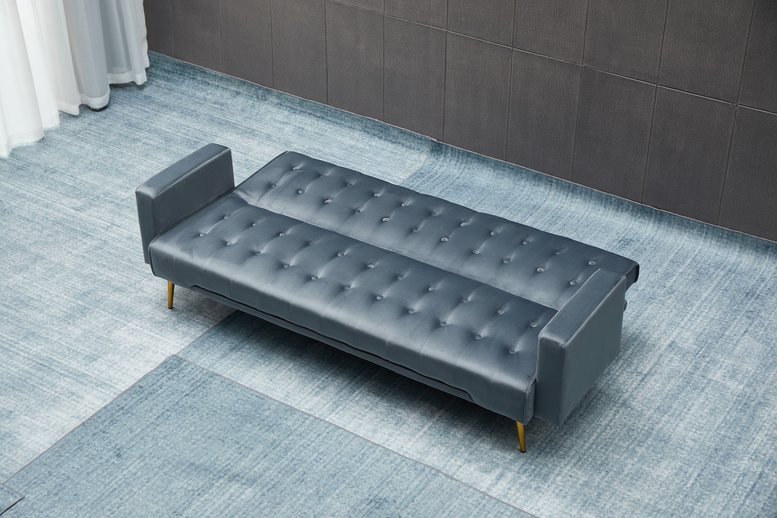 SOFA BED - DARKGREY