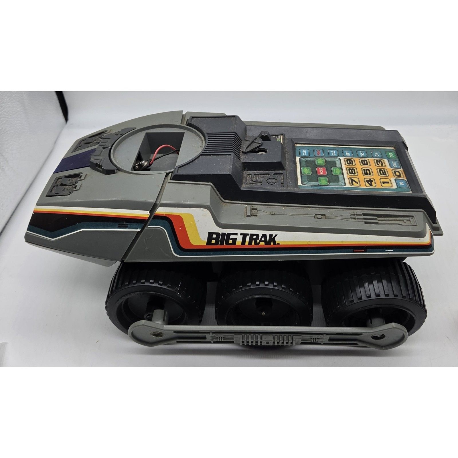 VINTAGE BIG TRAK PROGRAMMABLE TANK AND TRANSPORT FOR PARTS