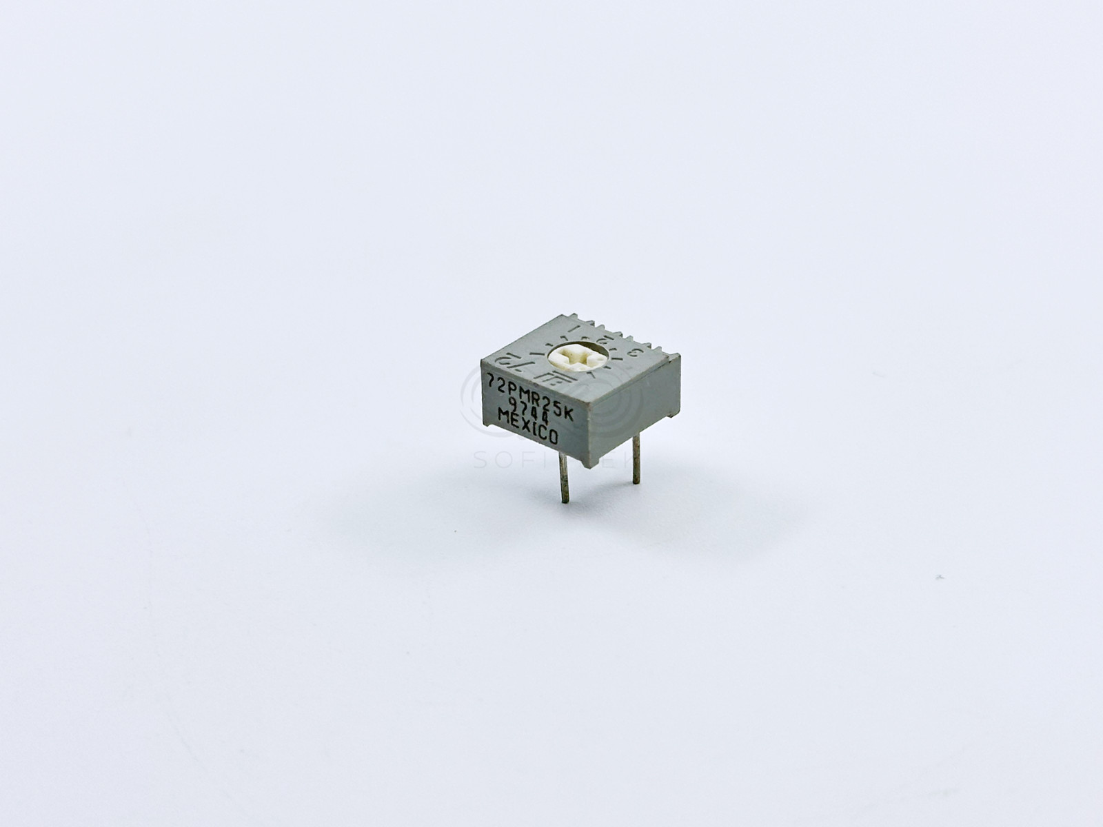 5PCS 72PMR25K BI Technologies Single Turn Trimmer Res 25K Ohm 10% Potentiometer