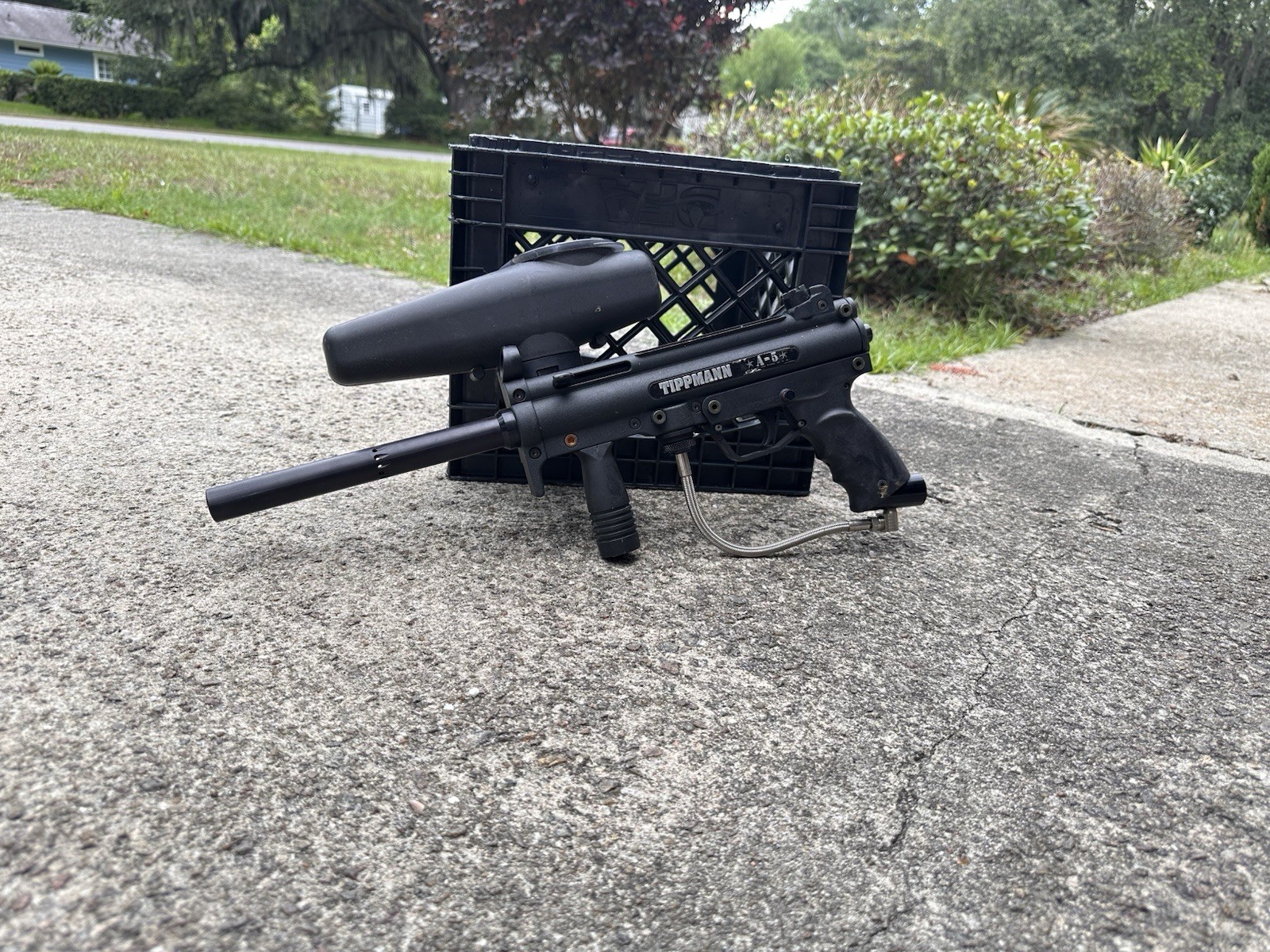 Tippmann A5 & X7 Paintball Markers