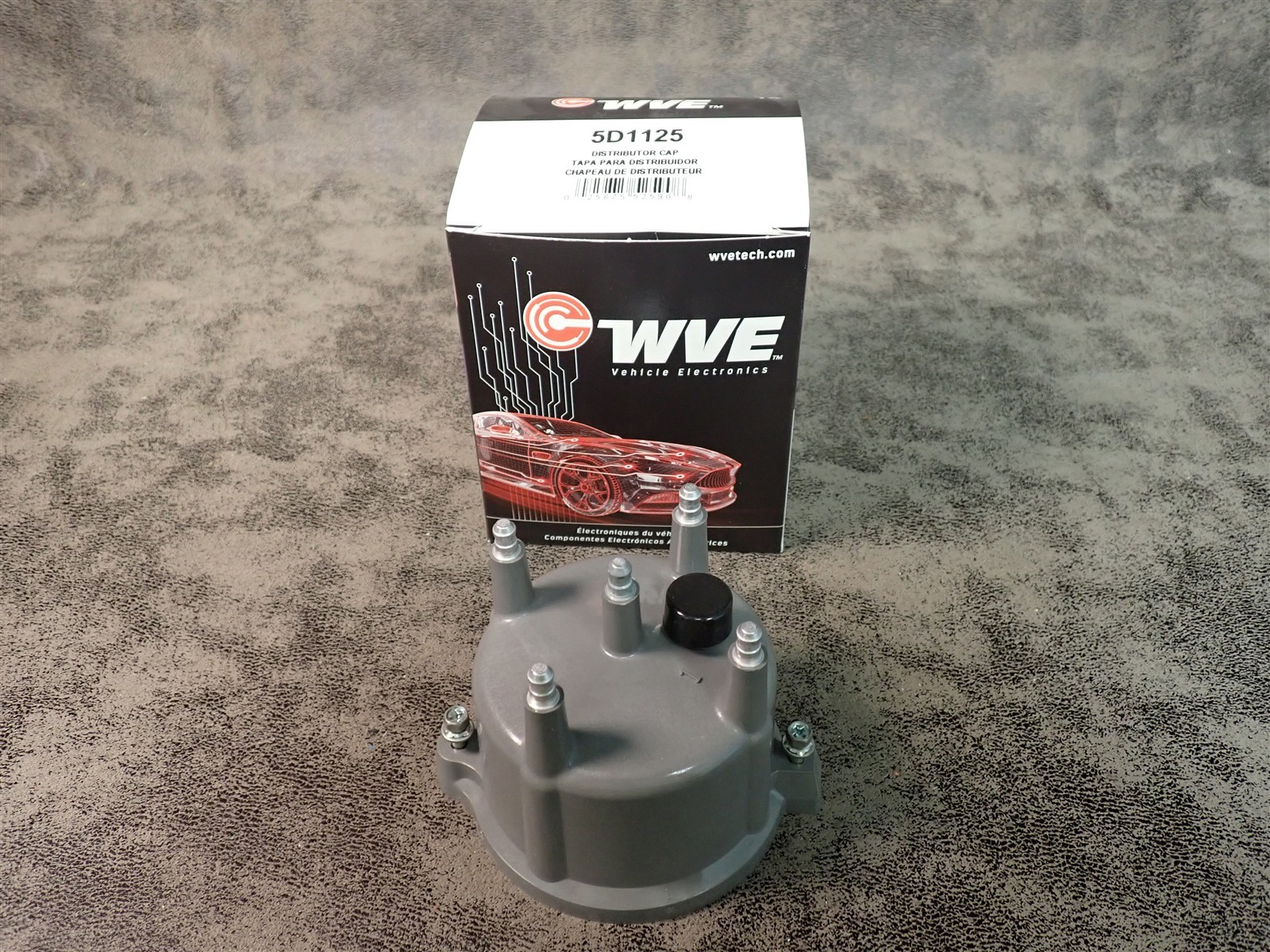 NEW WVE 5D1125 Distributor Cap (SS47)