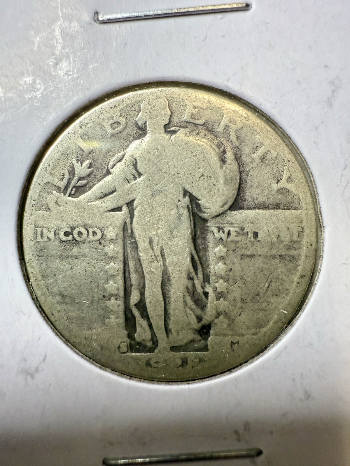 1928-S Standing Liberty Quarter - San Francisco 90% Silver