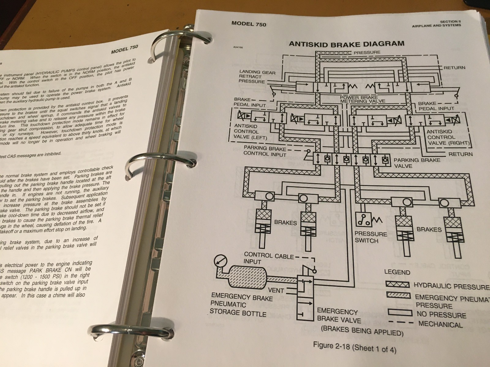 Citation X, Model 750 Operating Manual