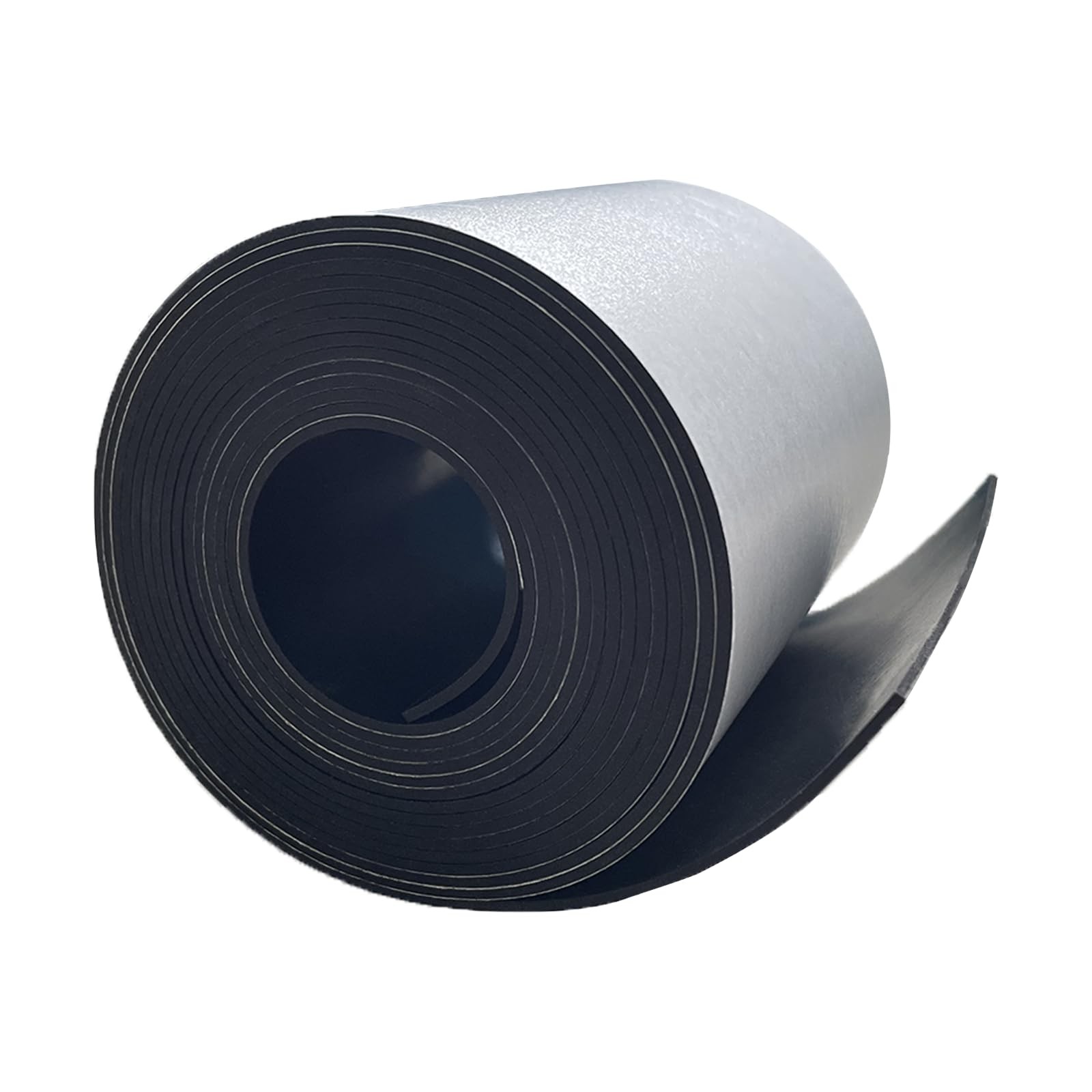 Salimhib Solid Rubber Sheet with Adhesive 1/16 (.062)" Thick X 4" 4"X10'X1/16