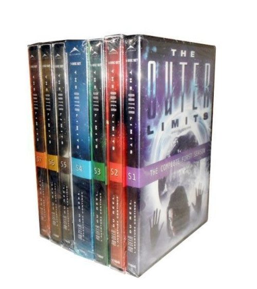 The Outer Limits Complete Series Seasons 1-7 (DVD, 42-Disc Set)New & Sealed US!