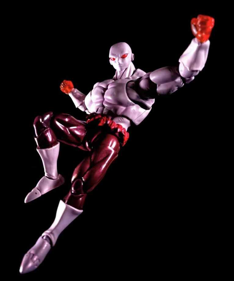 1/12 Black Hole Toy Dragon Ball Super Jiren The Grey Scale Sdcc color