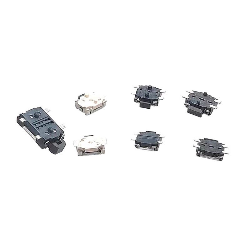 Mini Switch With/Without Column Micro Switch Light Touch Side Press 3x4/3x5/4x6