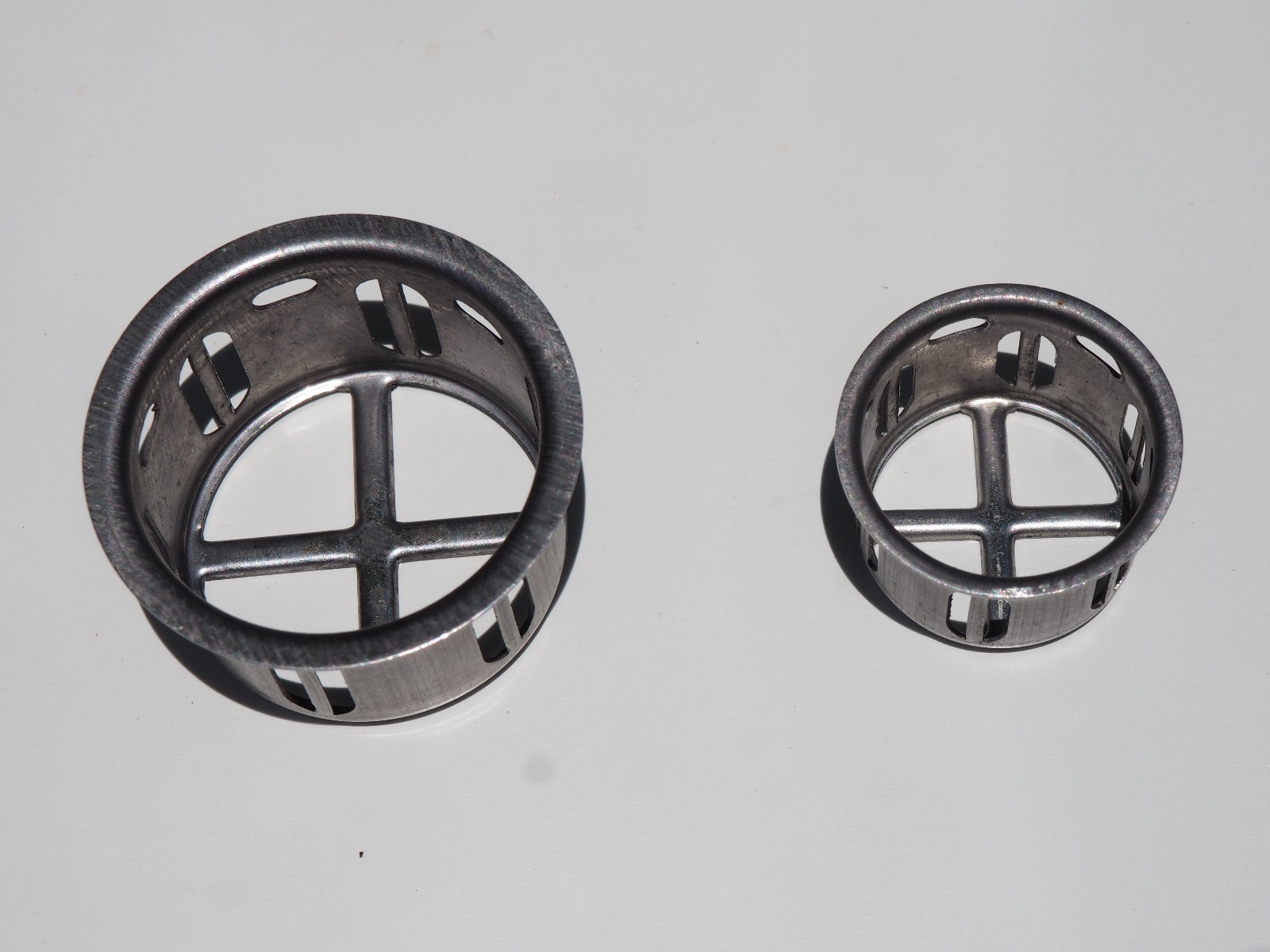 Drain Pal Drain Repair Insert Strainer Stopper Fits Bathroom Sinks (Small Size)