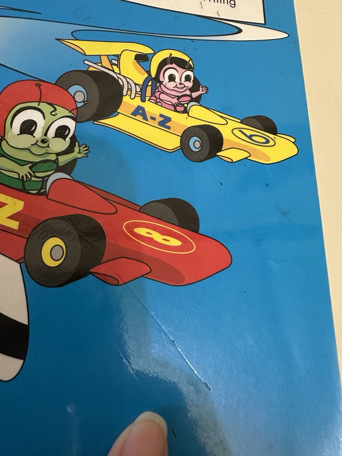 Raceway Book Sing Spell Read And Write by MODERN CURRICULUM PRESS READ