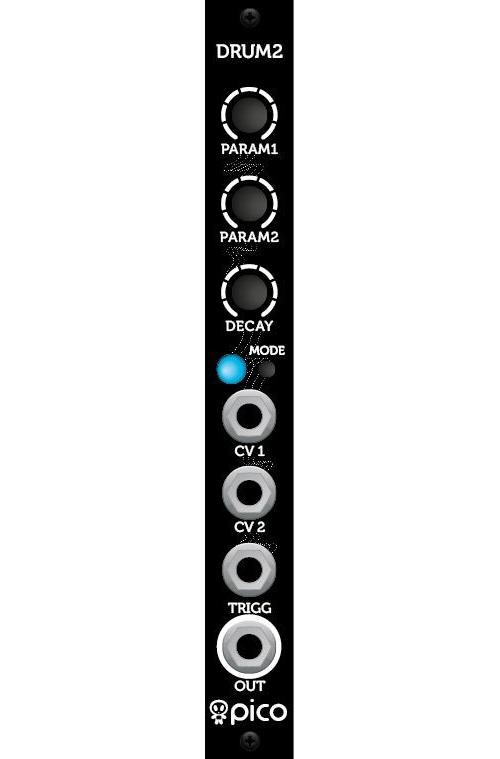 ERICA SYNTHS PICO DRUM2 DRUMS : NEW : [DETROIT MODULAR]