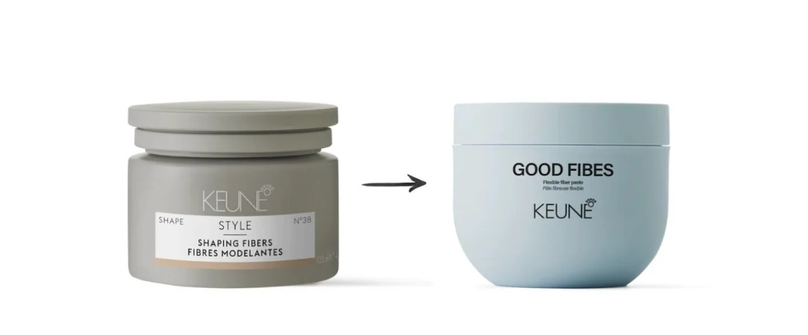 Keune Shaping Fibers GOOD FIBES 100 ml