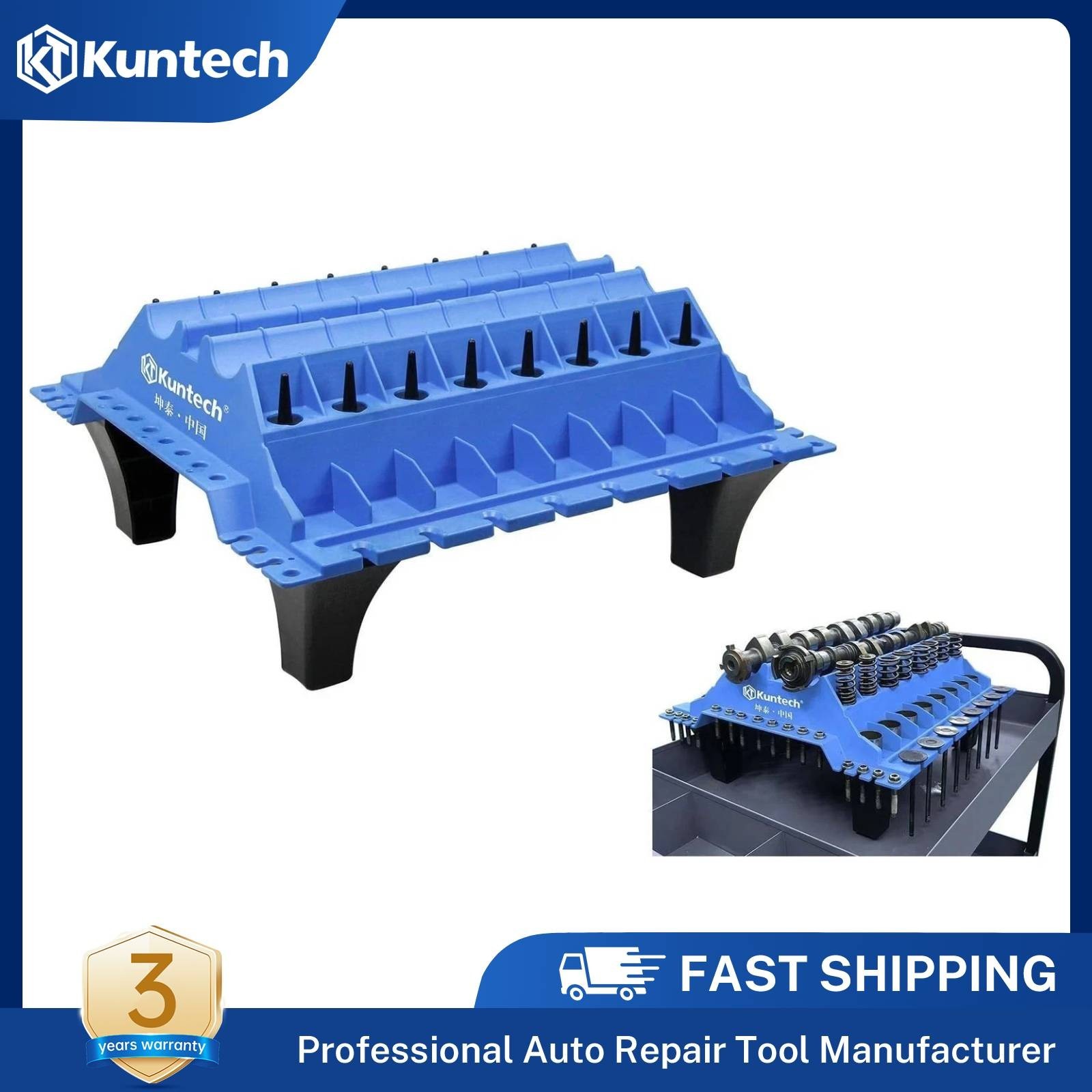 Engine Cylinder Head Organizer Valves Tool,Engine Organizer Parts Storage Tray