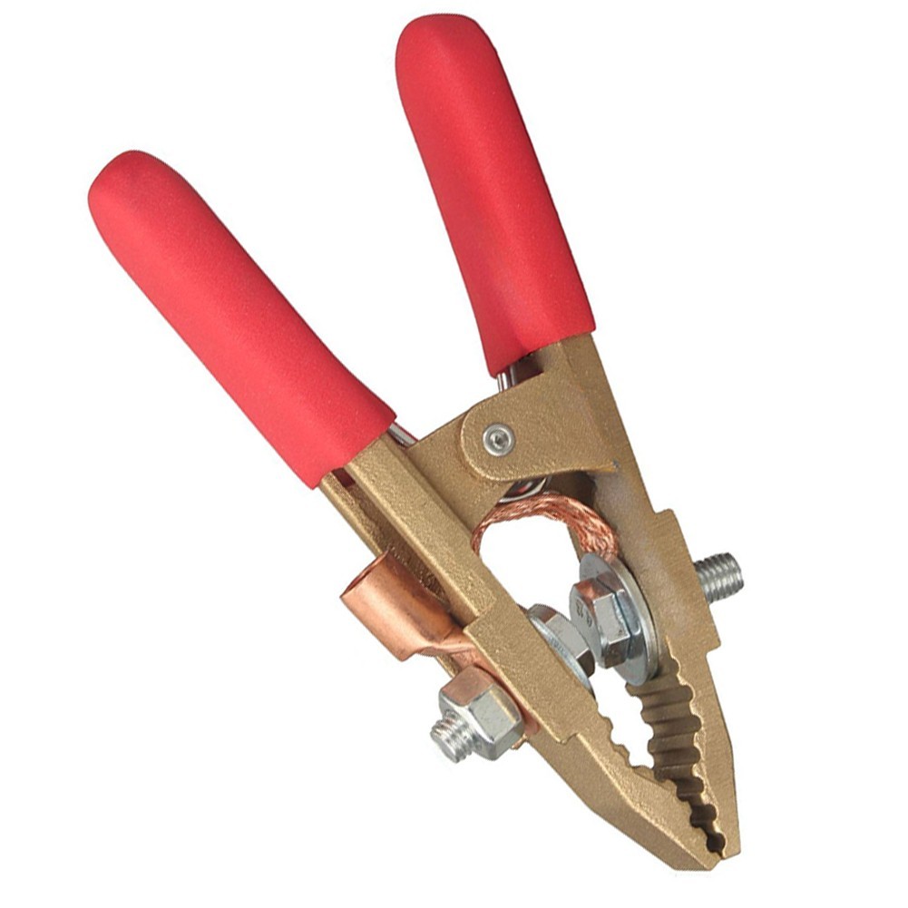 800A A-Shape Earth Clamp Brass for Heavy Duty Welding Grounding Applications