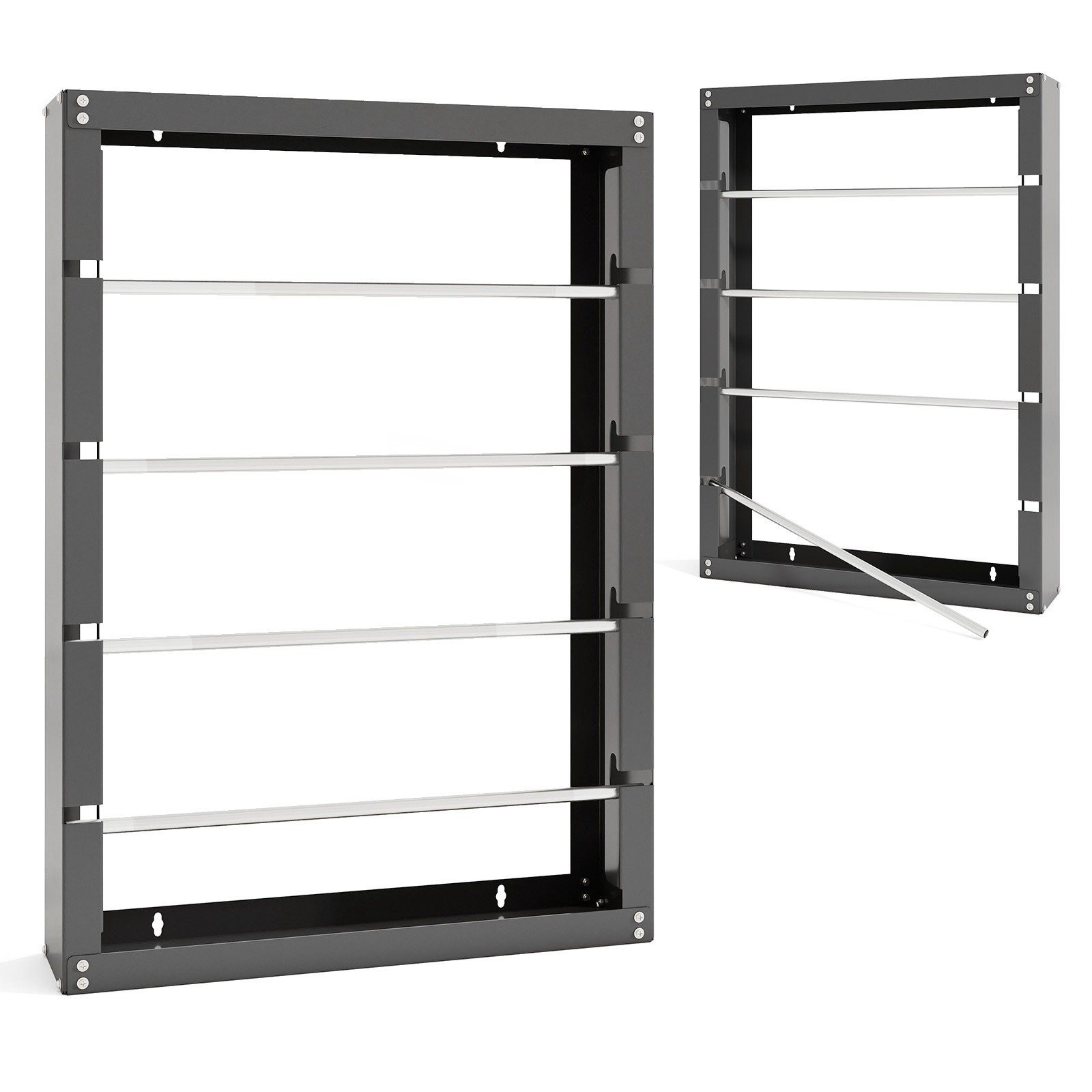 Wire Spool Rack Ribbon Holder Organizer Rack Wall Mounted Cable Dispenser with
