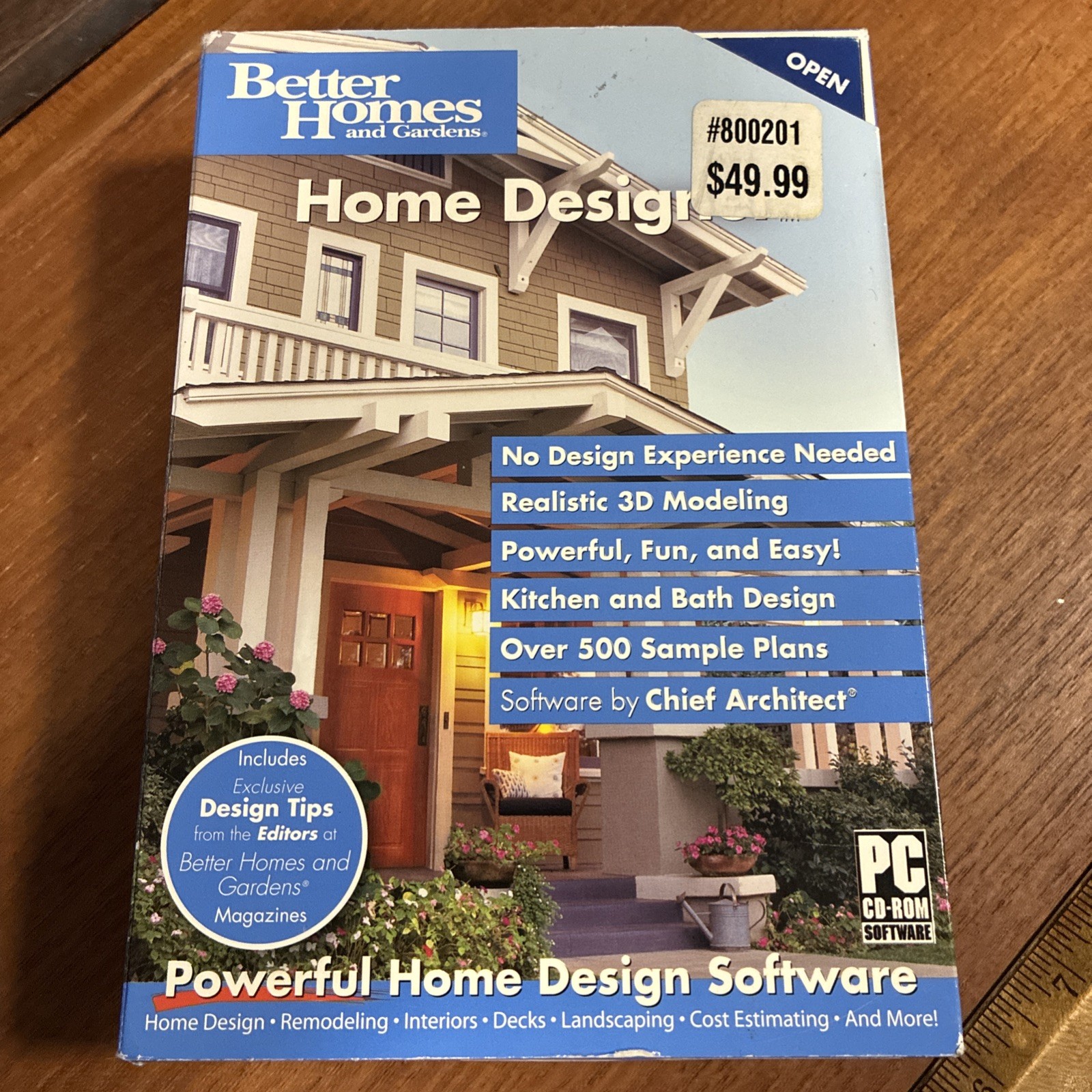 Better Homes and Gardens Home Designer 7.0 3d Modeling Pc Software Remodel