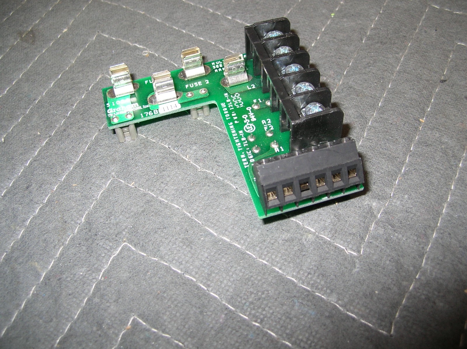 Graham Transmissions #176B1114 Speed And Torque Control Board *NOS*