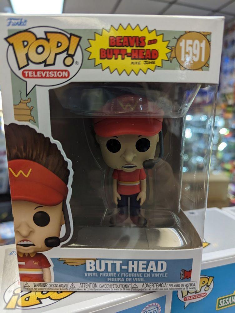 Funko Pop! Beavis & Butt-Head - Butt-Head #1591