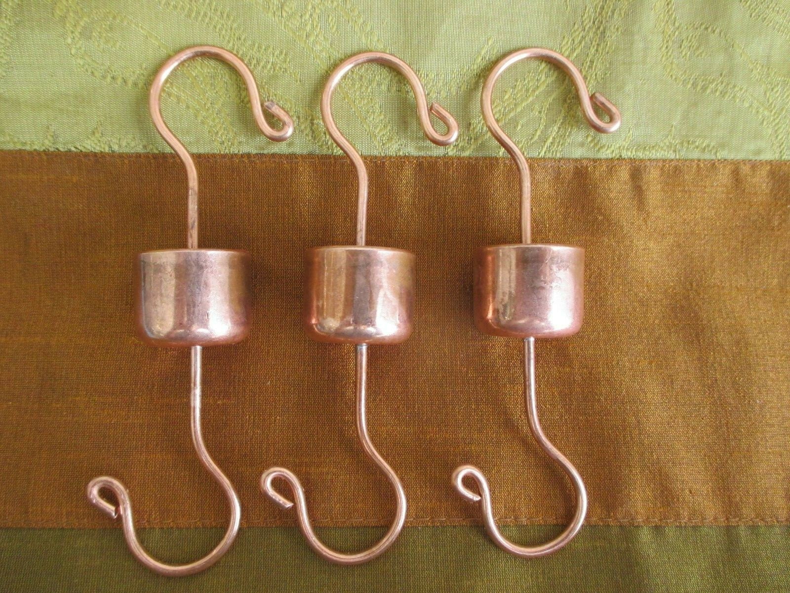 3 OF MY DADS BEST  Ant Guard for Hummingbird Feeders  MADE OF SOLID COPPER  USA