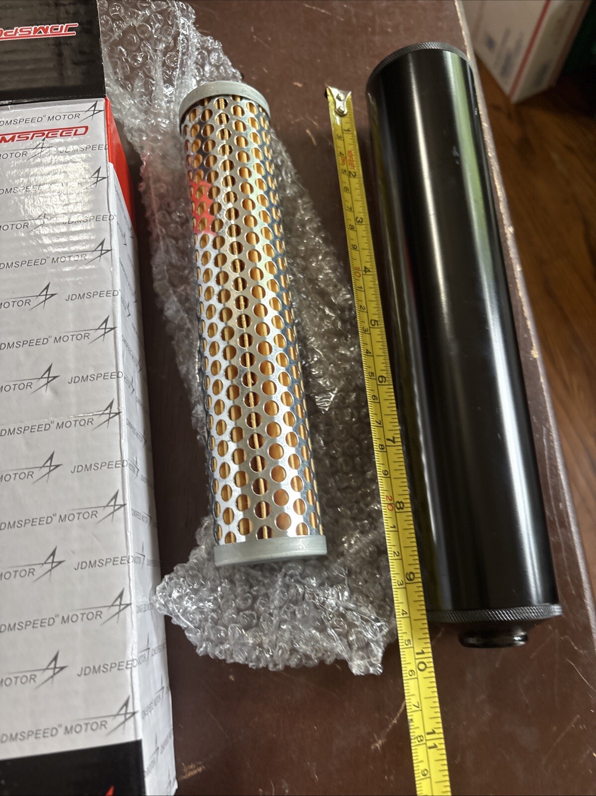 JDMSPEED Fuel Filter Aluminum