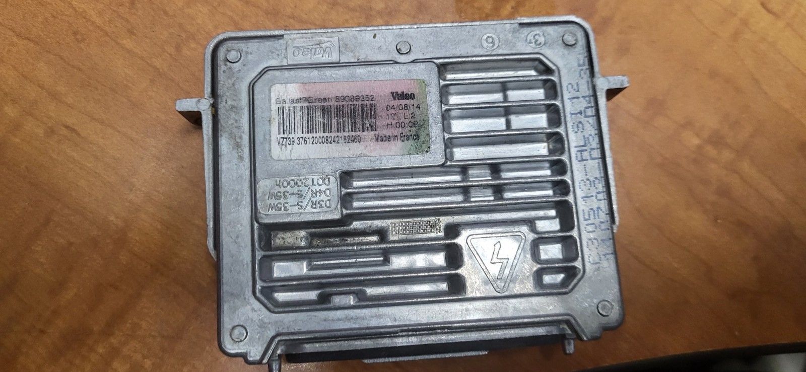 2011-2014 JAGUAR XJ /XJR HEADLIGHT BALLAST MODULE OEM  *DC9687