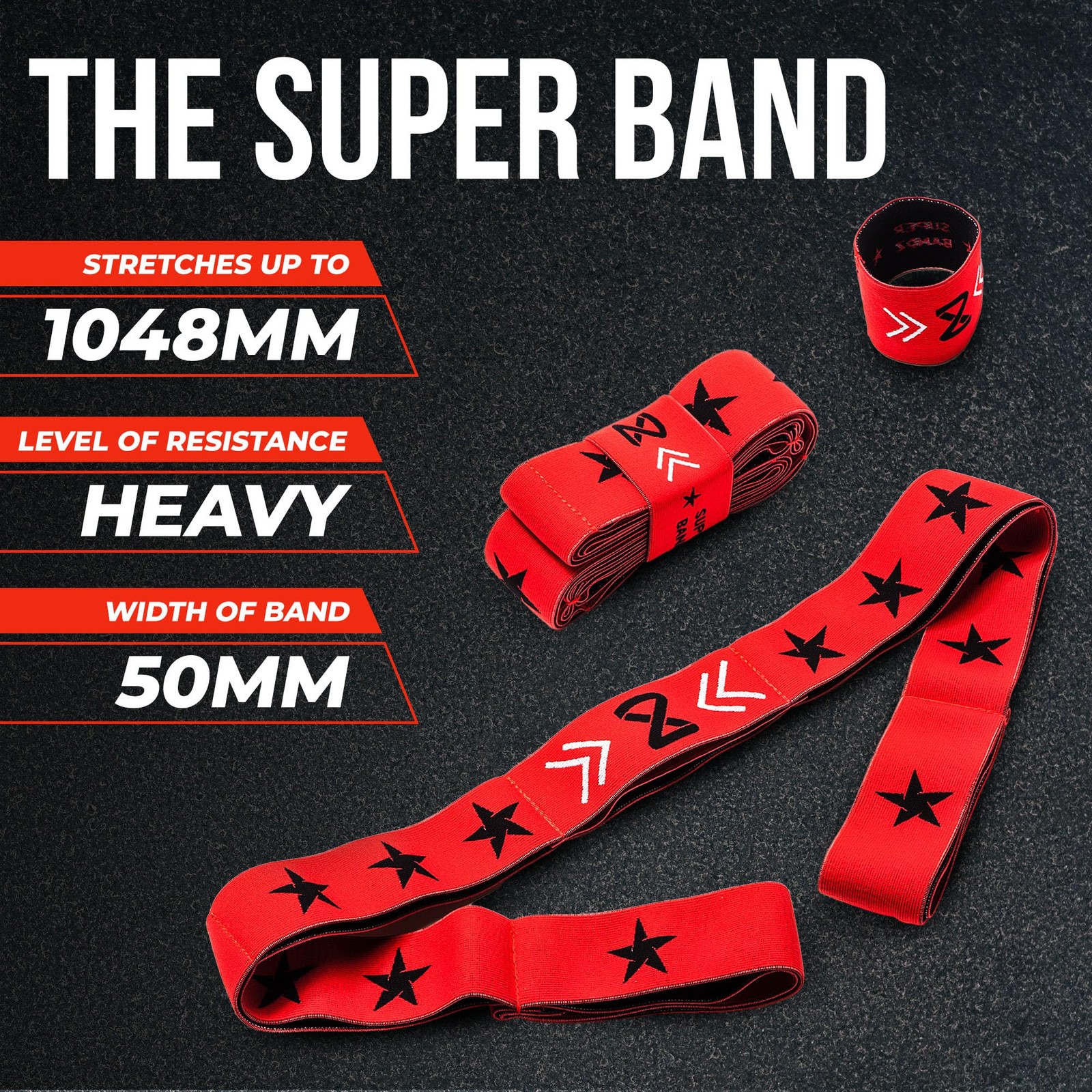 Two8 Multi-Loop Resistance Bands - Athletic Training & Sports Performance Equipm