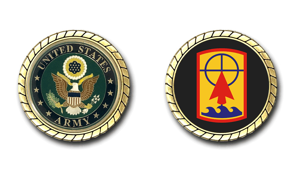 57th Field Artillery Brigade US Army Challenge Coin Officially Licensed