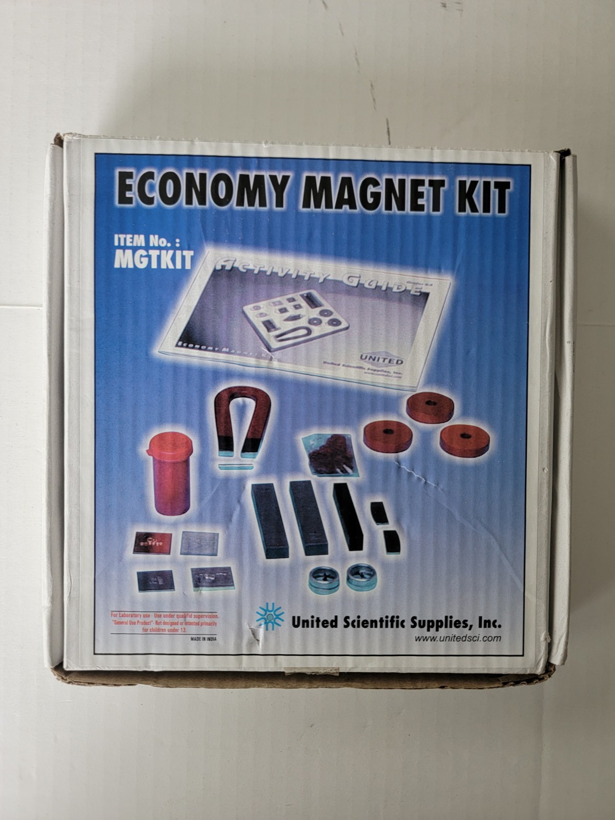 Economy Magnet Kit By United Scientific Supplies For Laboratory Use
