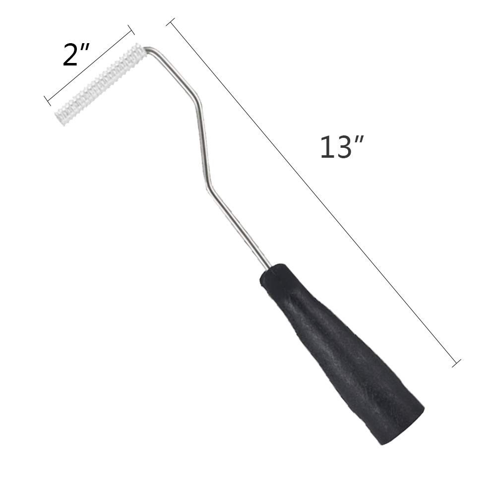 Fiberglass Roller Tools Kit, 3pcs Resin Laminating Bubble Set