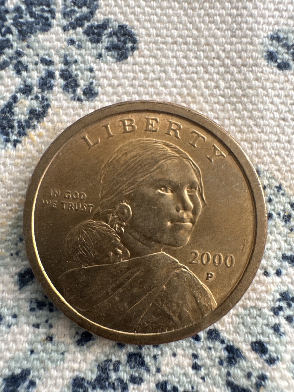 2000 Sacagawea Dollar