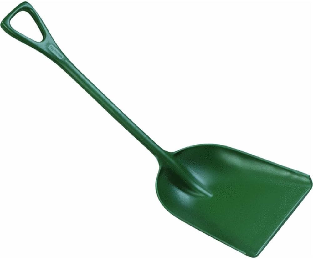 P-6982G Tuffy Scoop Shovel, 4 Lb, Green