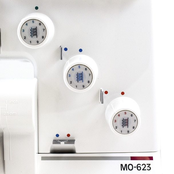 JUKI MO-623 MO 623 2/3 Thread Overlock Serger Sewing Machine
