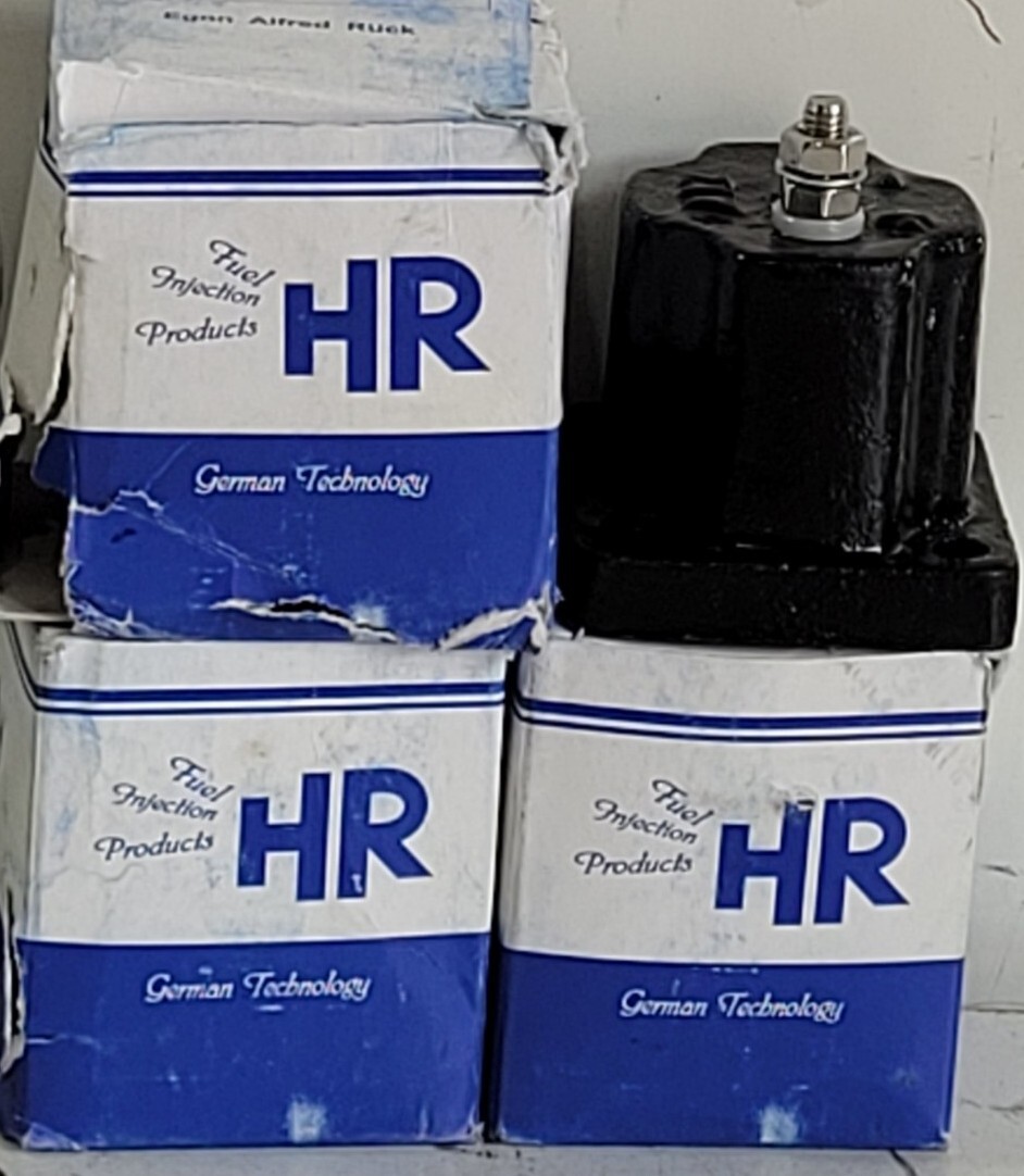 HR Solenoid 3054610 Coil 24V 1 Terminal for Cummins German Egon Alfred QTY 4