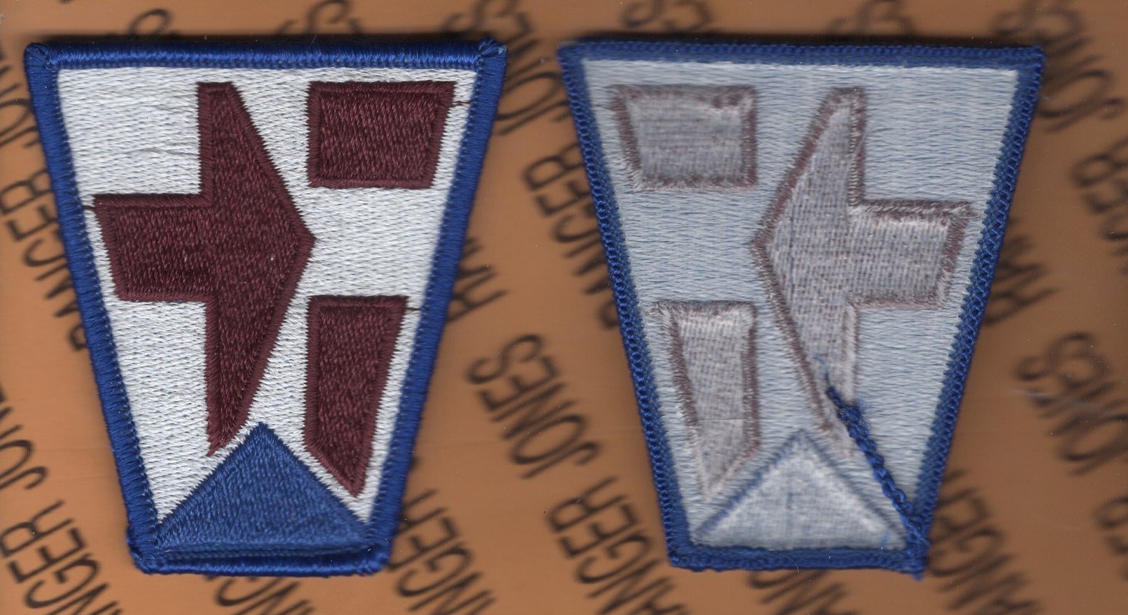 112th Medical Brigade Class A ASU dress uniform 2.75" patch m/e
